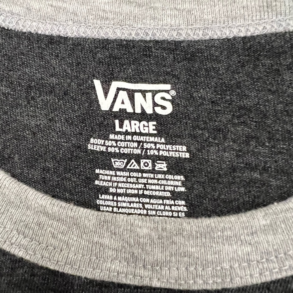 Vans Raglan - Picture 6 of 6